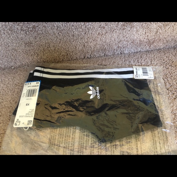 New adidas originals 3 stripes Leggings Girl youth - Picture 7 of 11